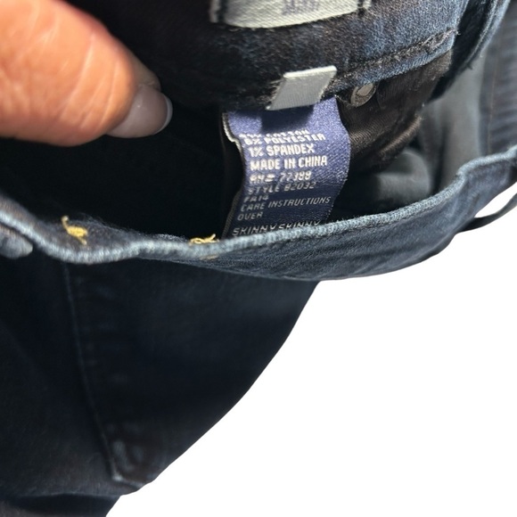 Madewell Skinny Skinny Zipper Ankle Jeans Sz 27 - Picture 13 of 14